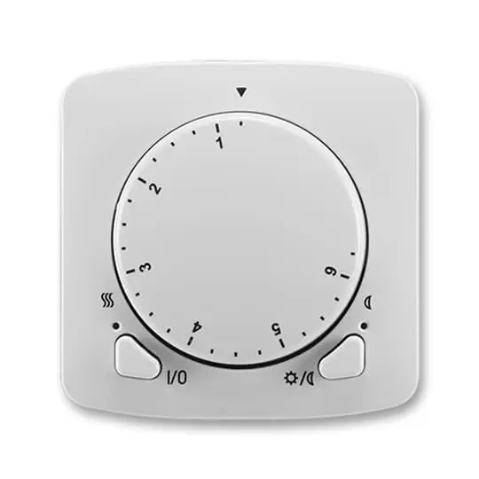 termostat univerzální otočný TANGO 3292A-A10101 S šedá